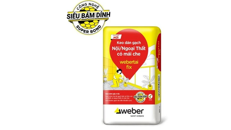 Webertai Fix - Keo dán gạch ốp tường ​​​​​​​siêu dính