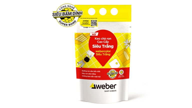 webercolor siêu trắng