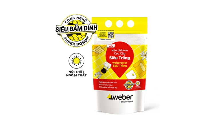 webercolor siêu trắng