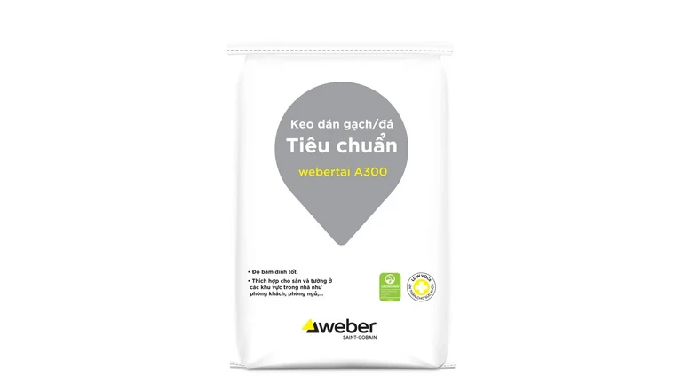 Keo dán gạch webertai A300 Keo dán gạch webertai A300
