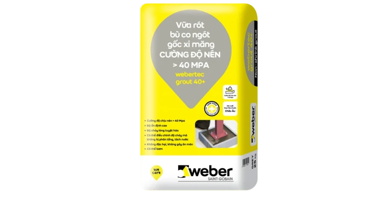 webertec grout 40+