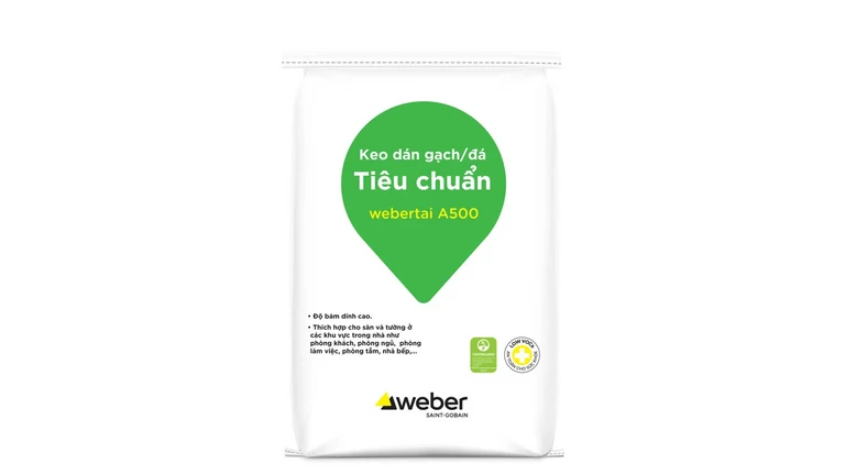 Keo dán gạch webertai A500