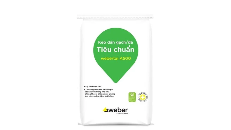 Keo dán gạch webertai A500