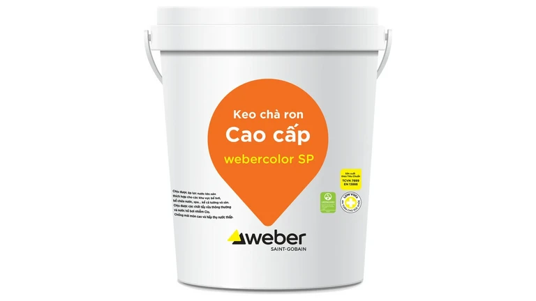 Keo chà ron webercolor SP