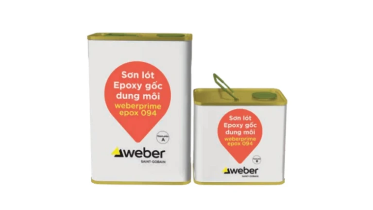Sản phẩm sơn lót weberprime epox 094