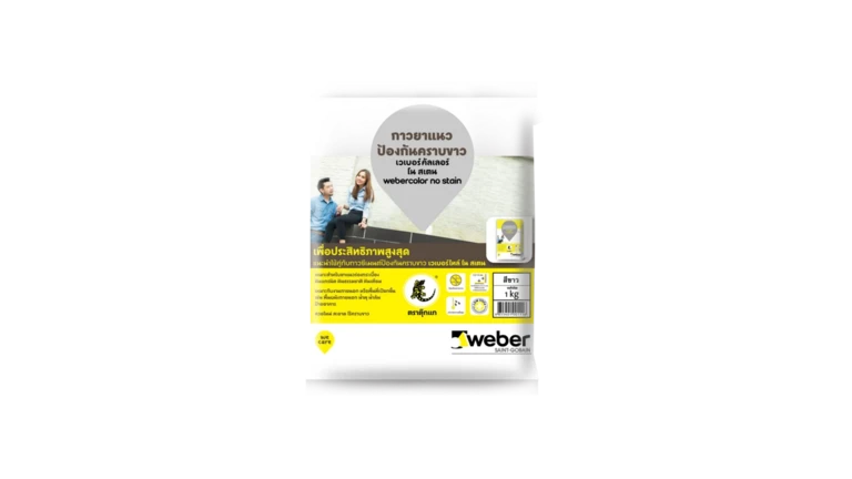 Keo chà ron webercolor no stain