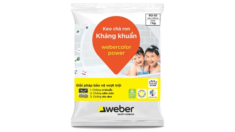 Keo chà ron Webercolor Power PS