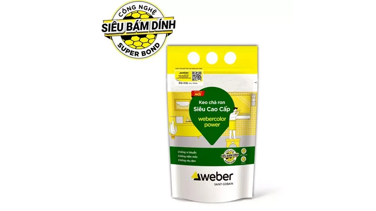 Keo chà ron Webercolor Power cho biệt thự tân cổ điển