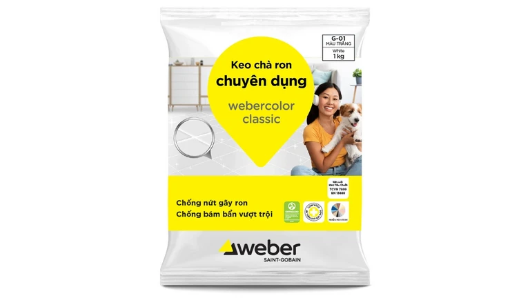 Keo chà ron Webercolor Classic PS