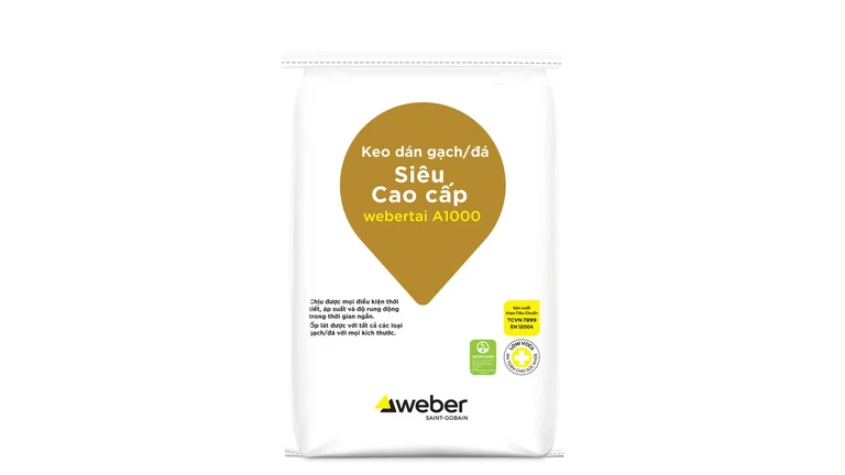 Keo dán gạch webertai A1000