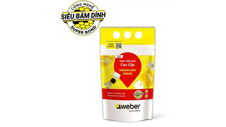 Keo chà ron webercolor classic