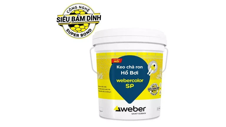 Keo chà ron webercolor SP mới