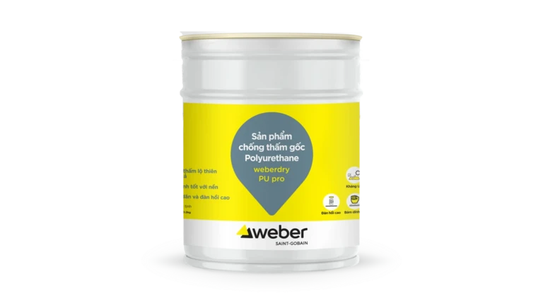 Sản phẩm chống thấm weberdry PU pro