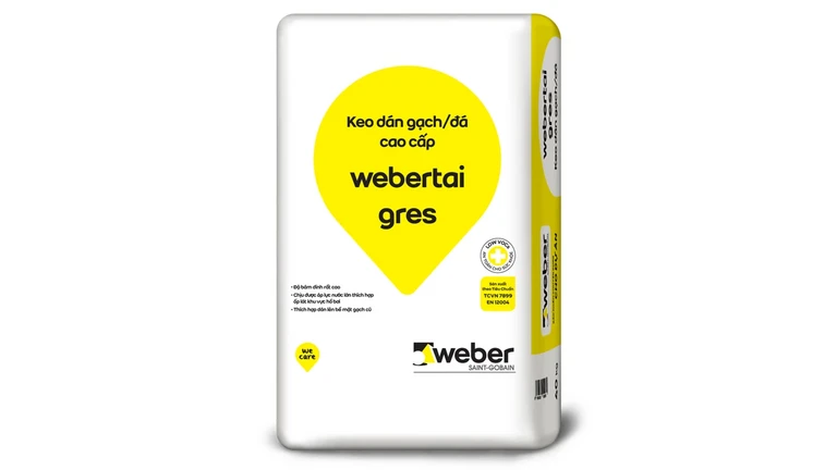 Keo dán gạch webertai gres 40kg