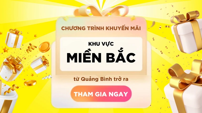 CTKM miền Bắc