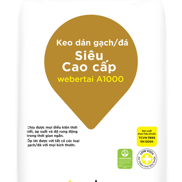 Keo dán gạch webertai A1000