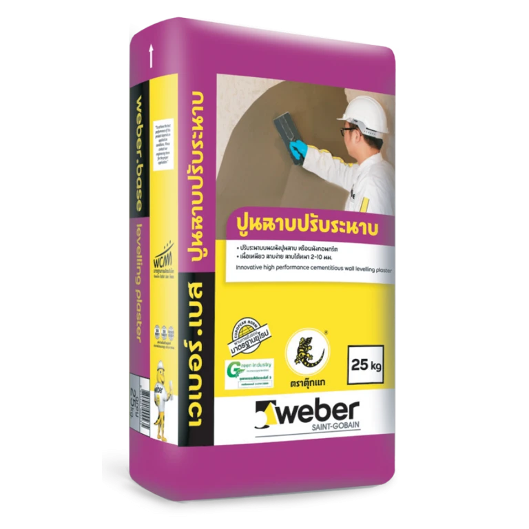 weberbase levelling plaster