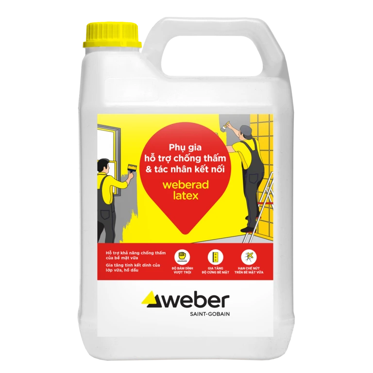 weberad latex mới
