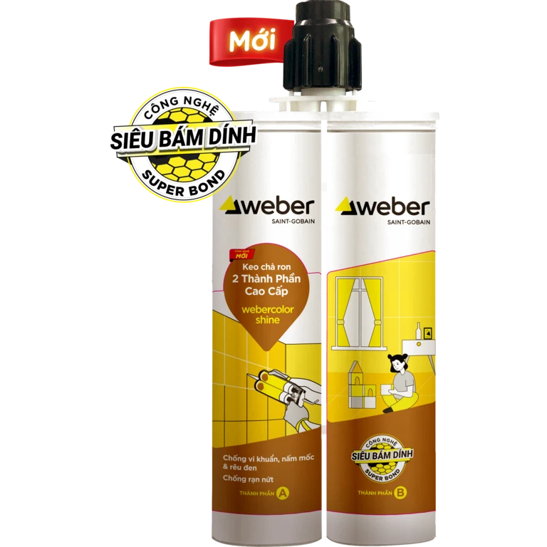 Webercolor shine