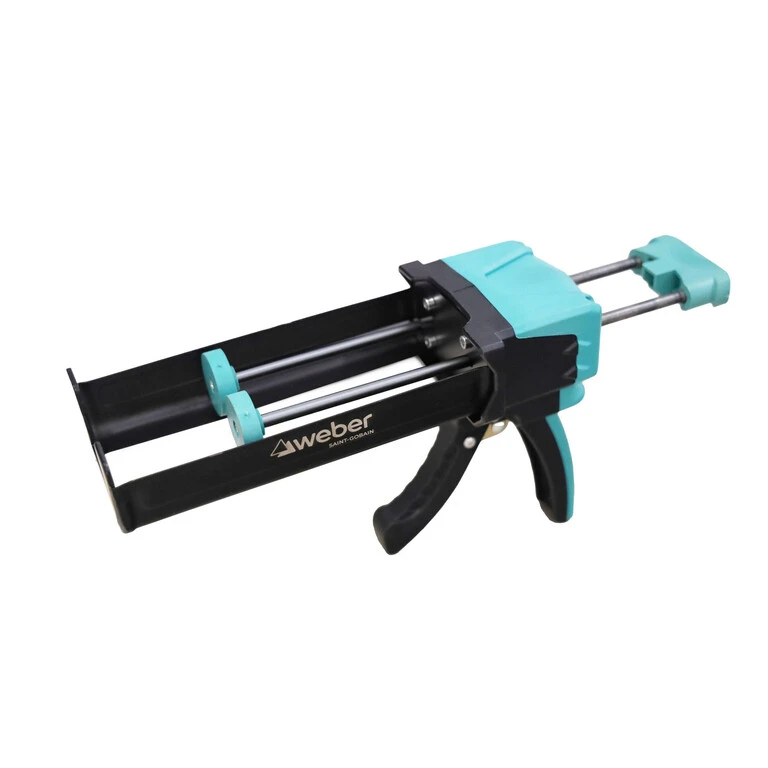 Súng bắn keo 2 thành phần trợ lực cao cấp