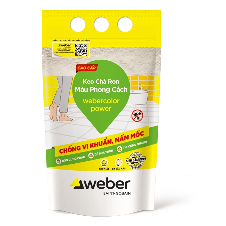 Webercolor power màu
